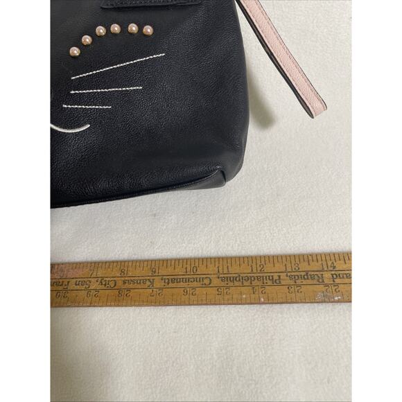 Betsey Johnson Clutch Purse/ Makeup Bag - Picture 8 of 9